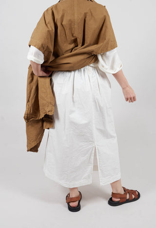 Wrap Skirt CC in Milk