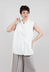 Sleeveless Blazer CC in Milk