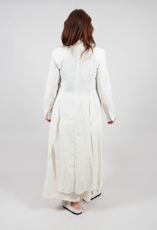 Overcoat in White