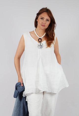 Bardot Top in Off White