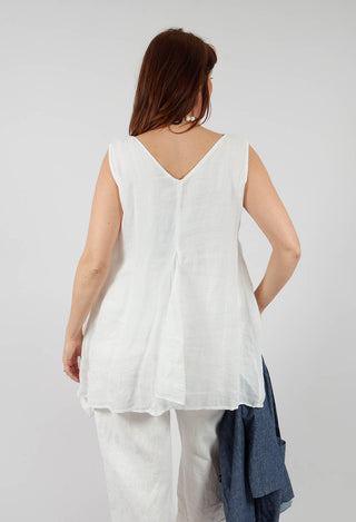 Bardot Top in Off White