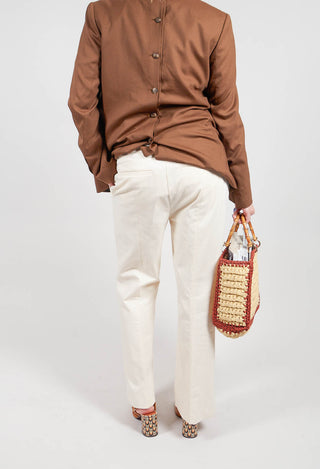 Trumpet Trousers in Pop Corn