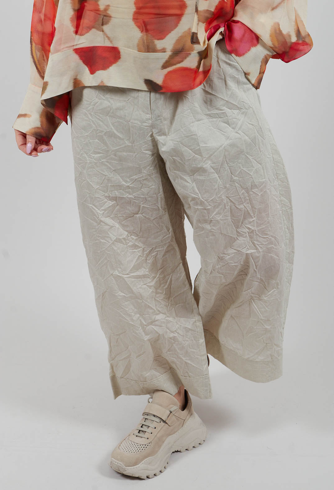 Delta Trouser In Sand