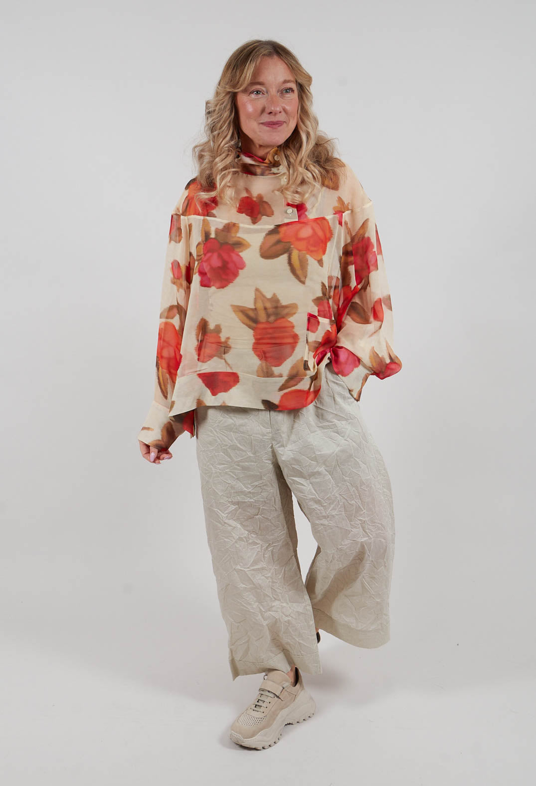 Delta Trouser In Sand