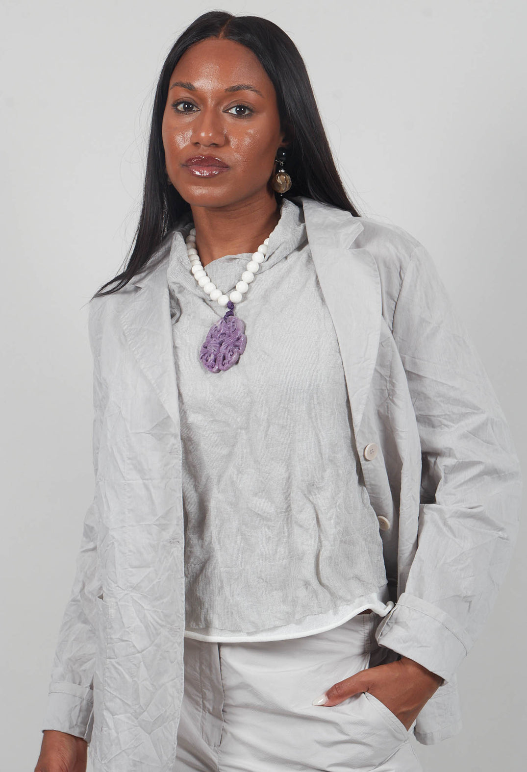 Den Jacket In Birch