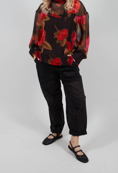 Deto Trouser In Black