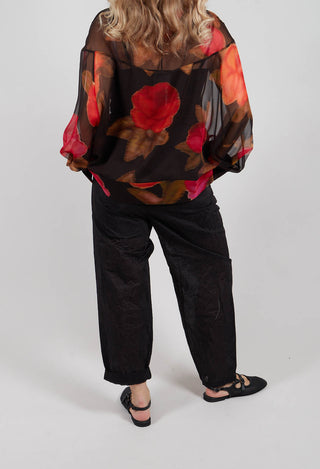 Deto Trouser In Black