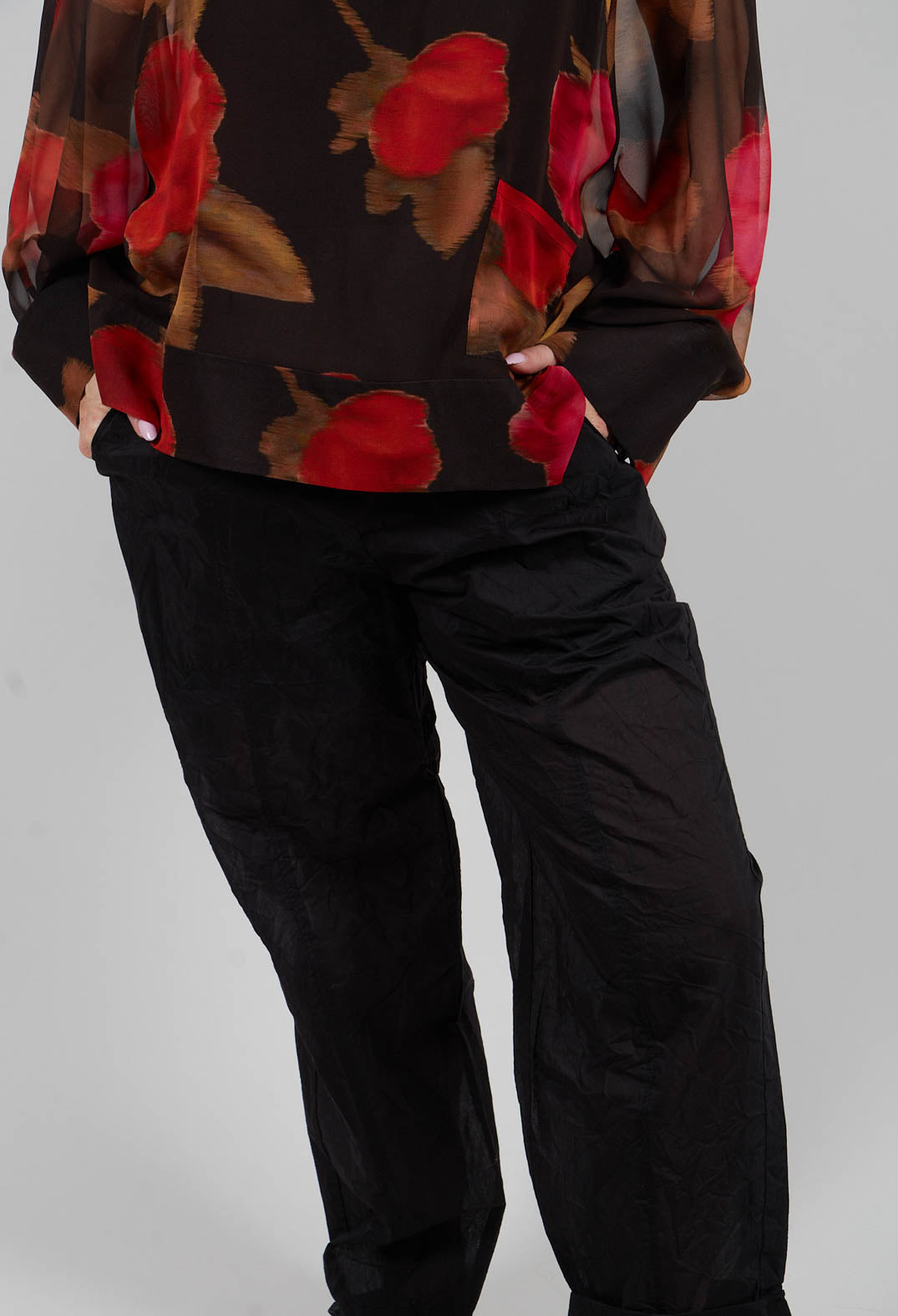 Deto Trouser In Black