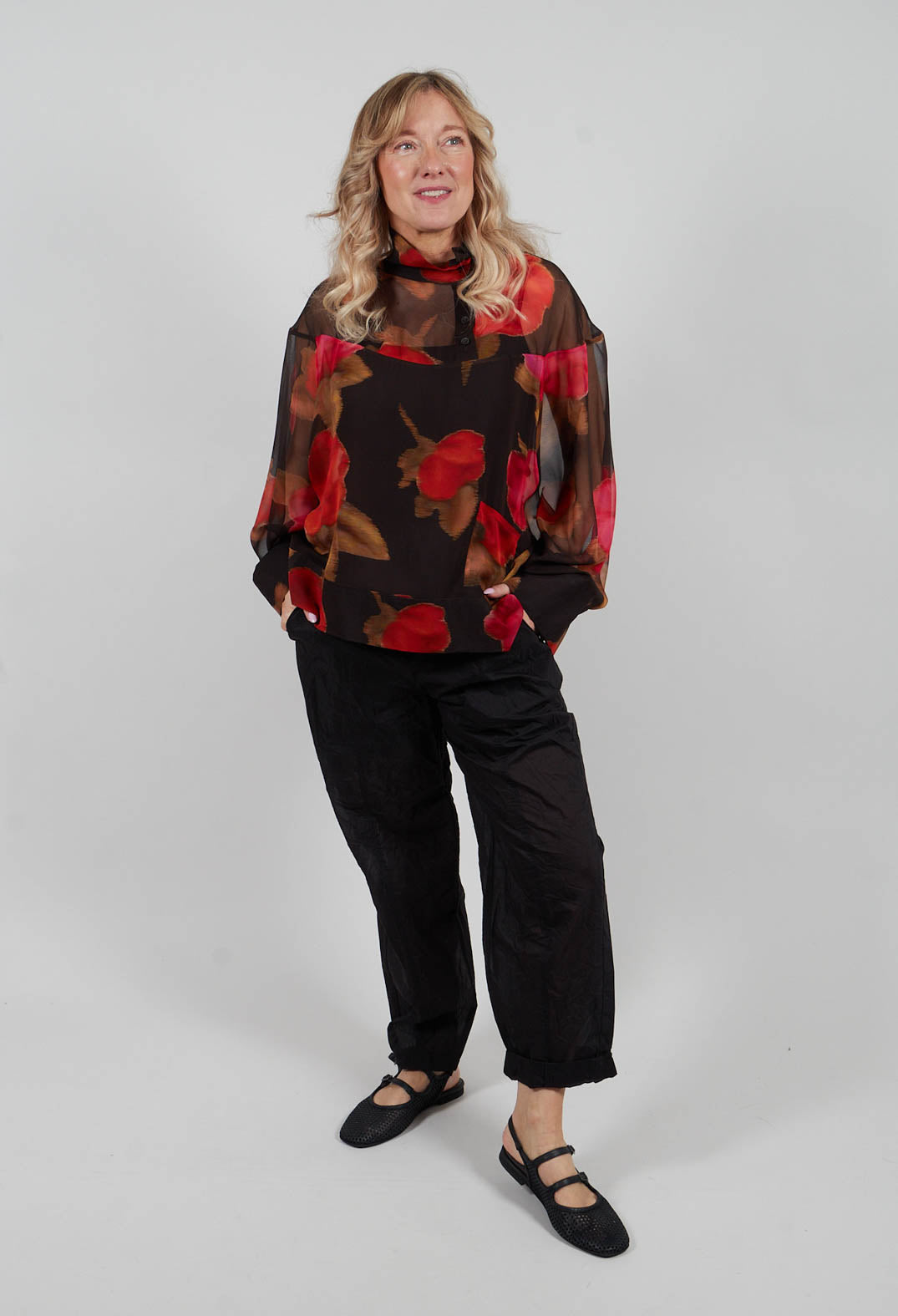 Deto Trouser In Black