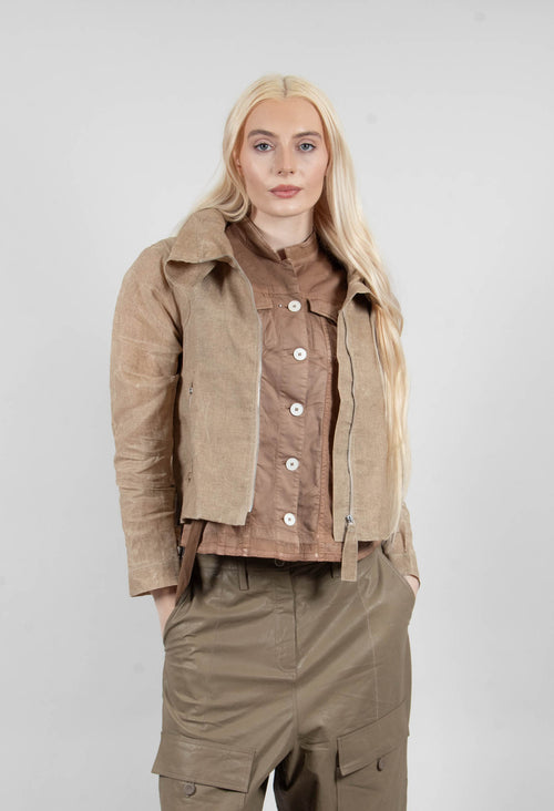 Far Jacket In Sand