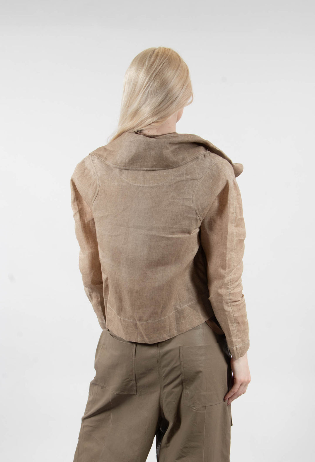 Far Jacket In Sand