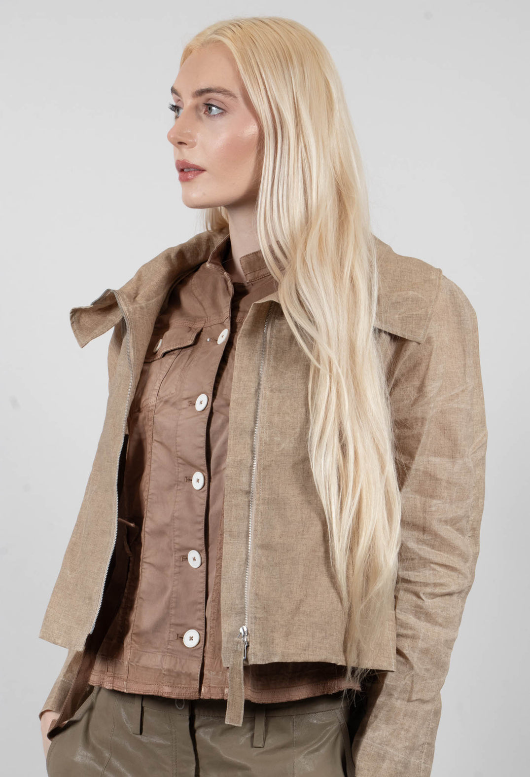 Far Jacket In Sand