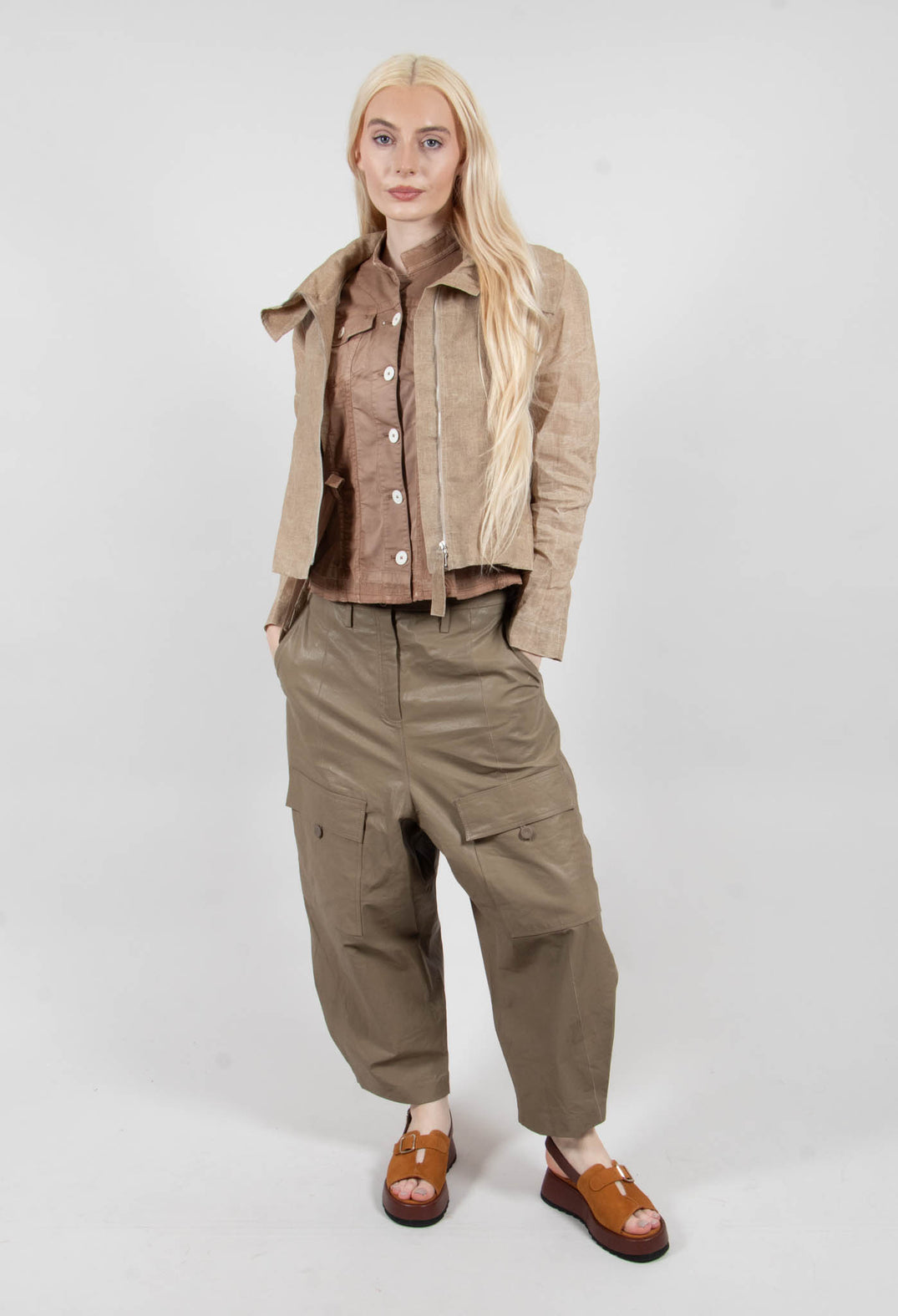 Far Jacket In Sand