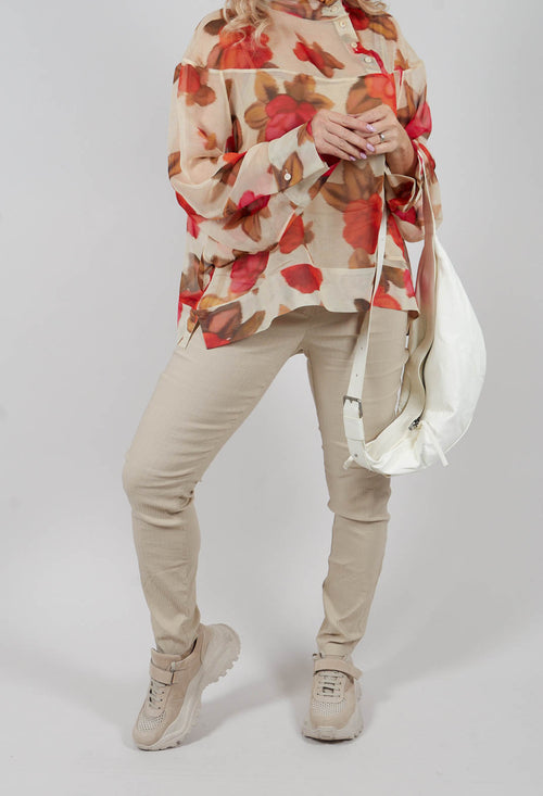 Grip Trouser In Sand