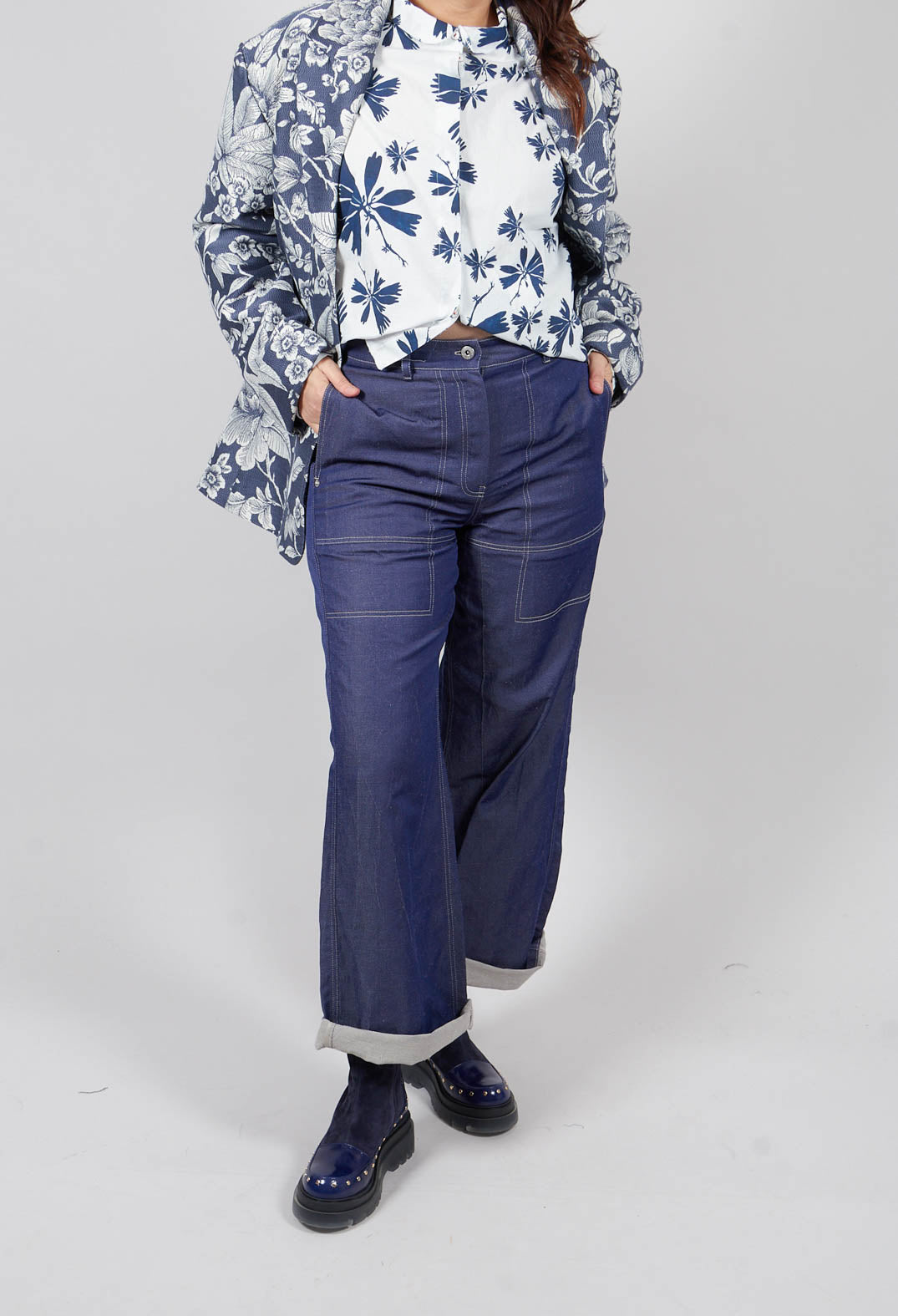 Valo Trouser In Ink