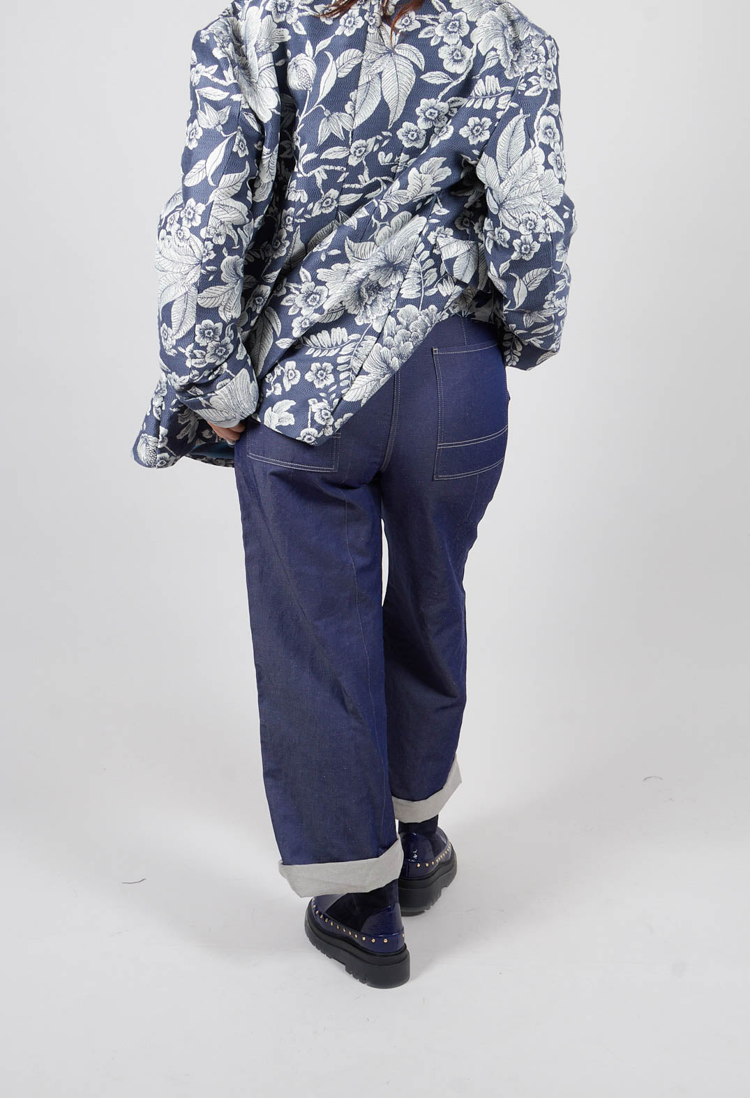 Valo Trouser In Ink