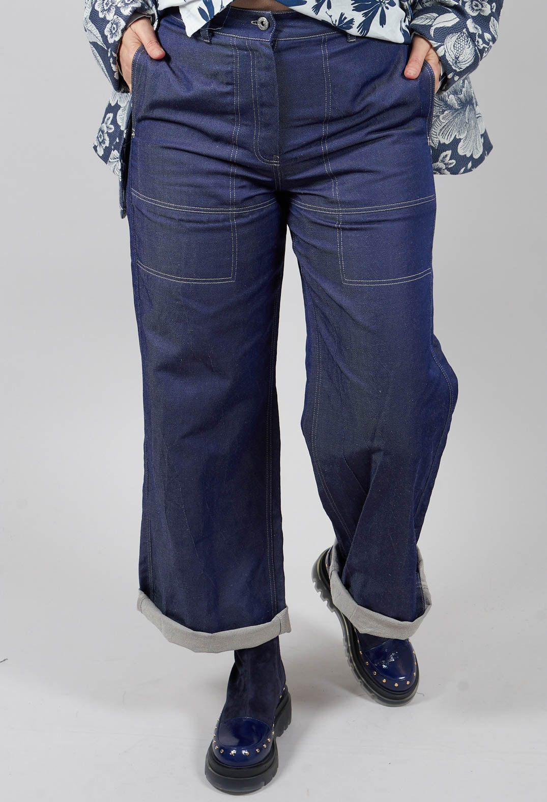 Valo Trouser In Ink