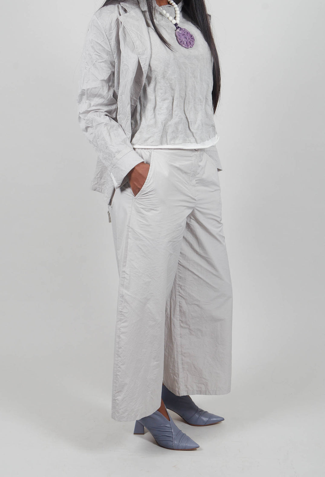 Zen Trouser In Birch