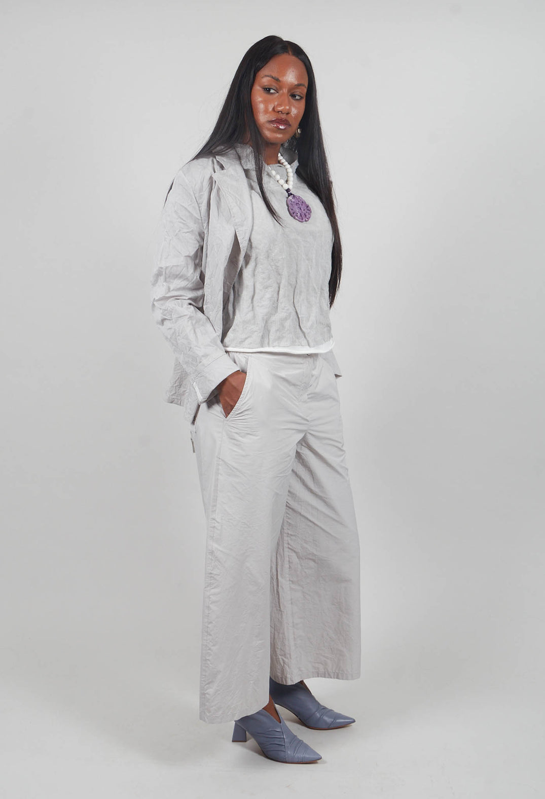 Zen Trouser In Birch