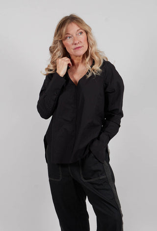 Doll Blouse In Black