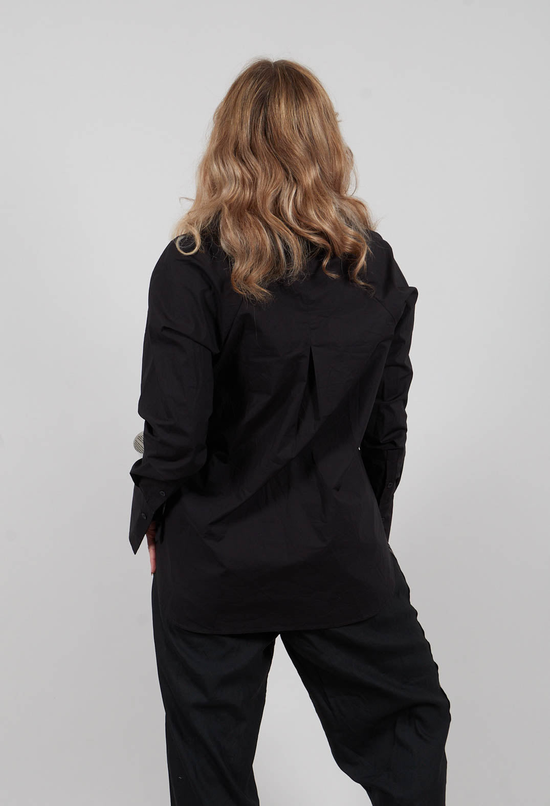 Doll Blouse In Black