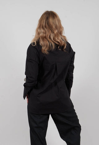 Doll Blouse In Black