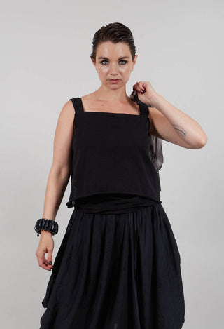 Nu Top In Black