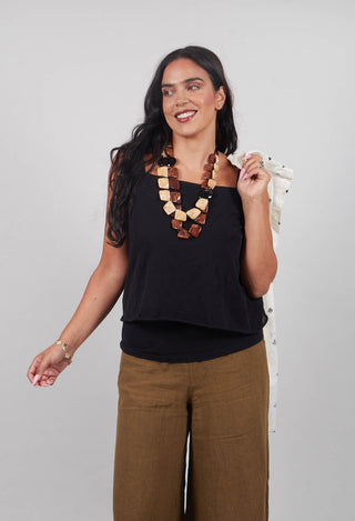 Nu Top In Black