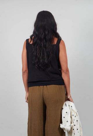 Nu Top In Black
