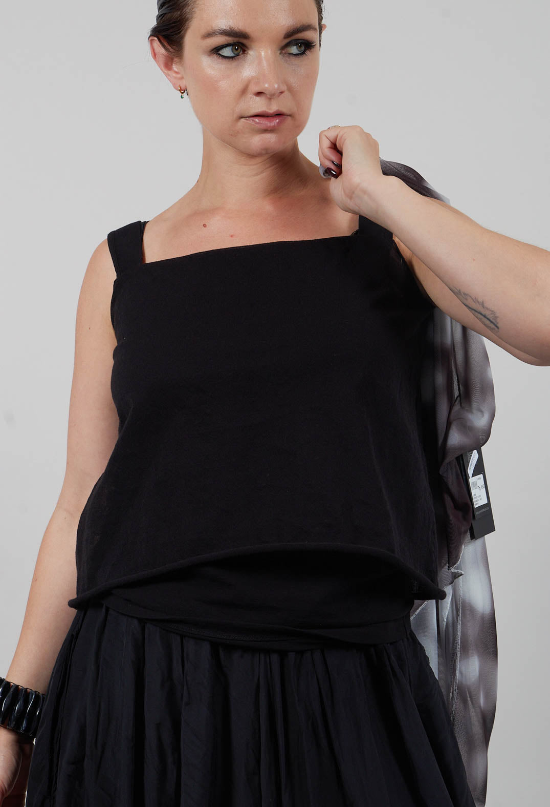 Nu Top In Black