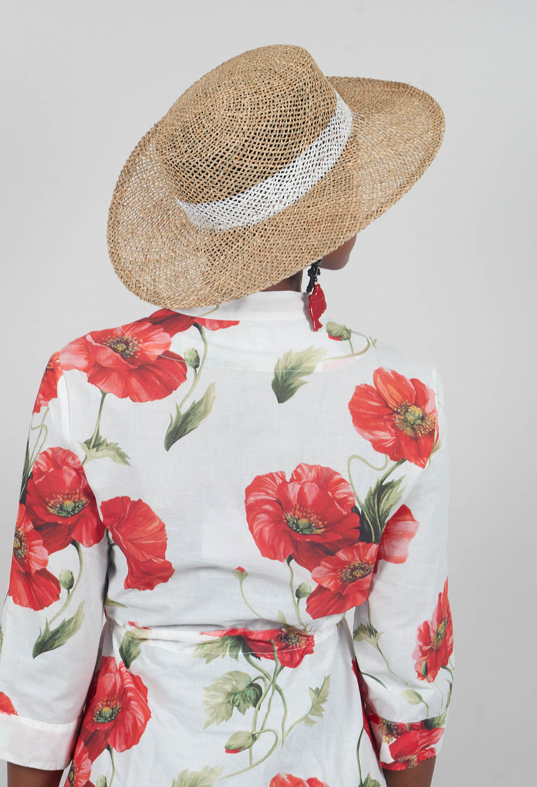 Jafar Hat In Natural Rattan