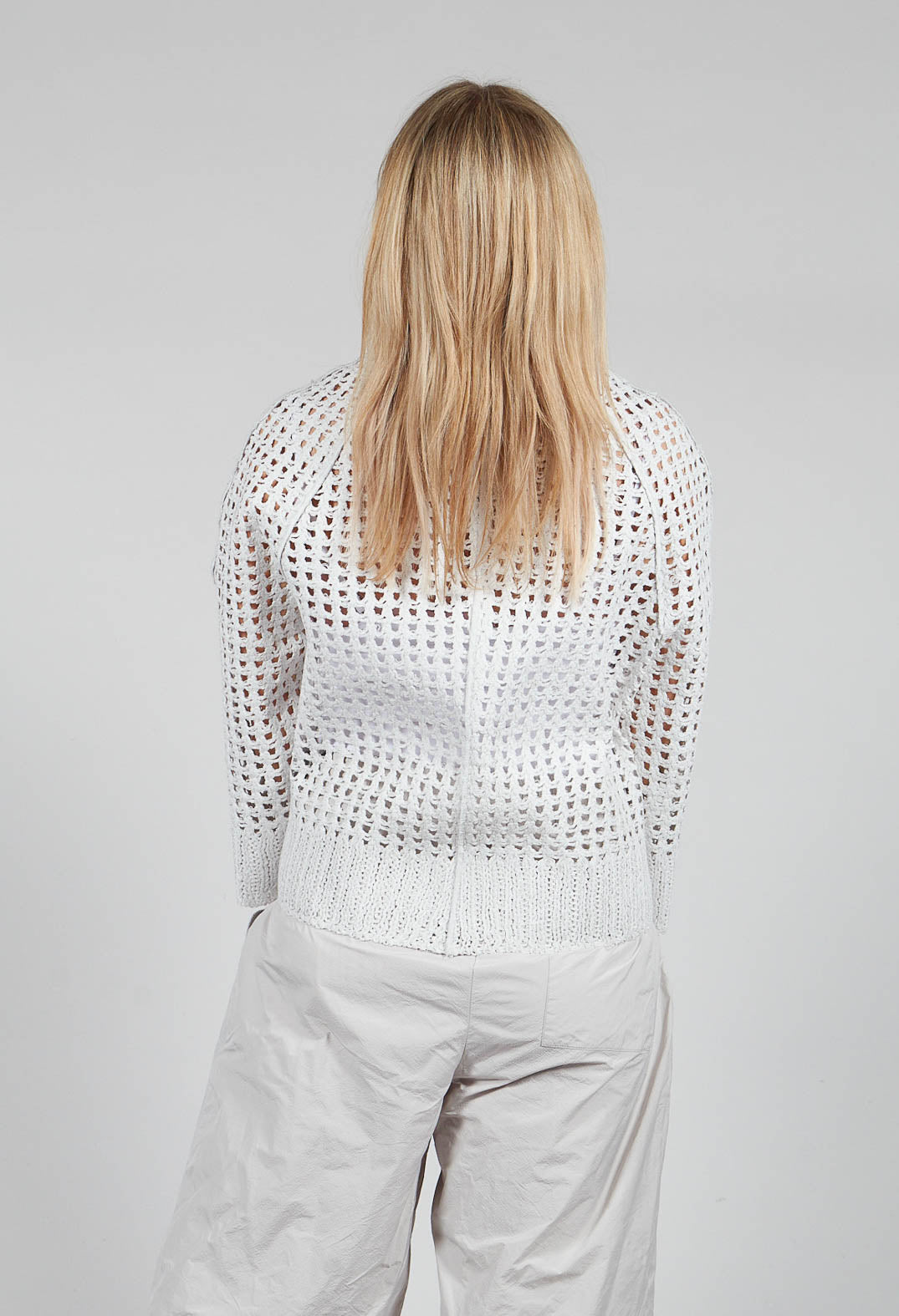 Annette Gortz Odo Cardigan In Birch | Olivia May
