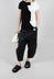 Agos Leather Trousers In Black