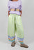 Balloon Style Trousers in Blue