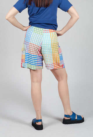 Bermuda Shorts in Multi Colour