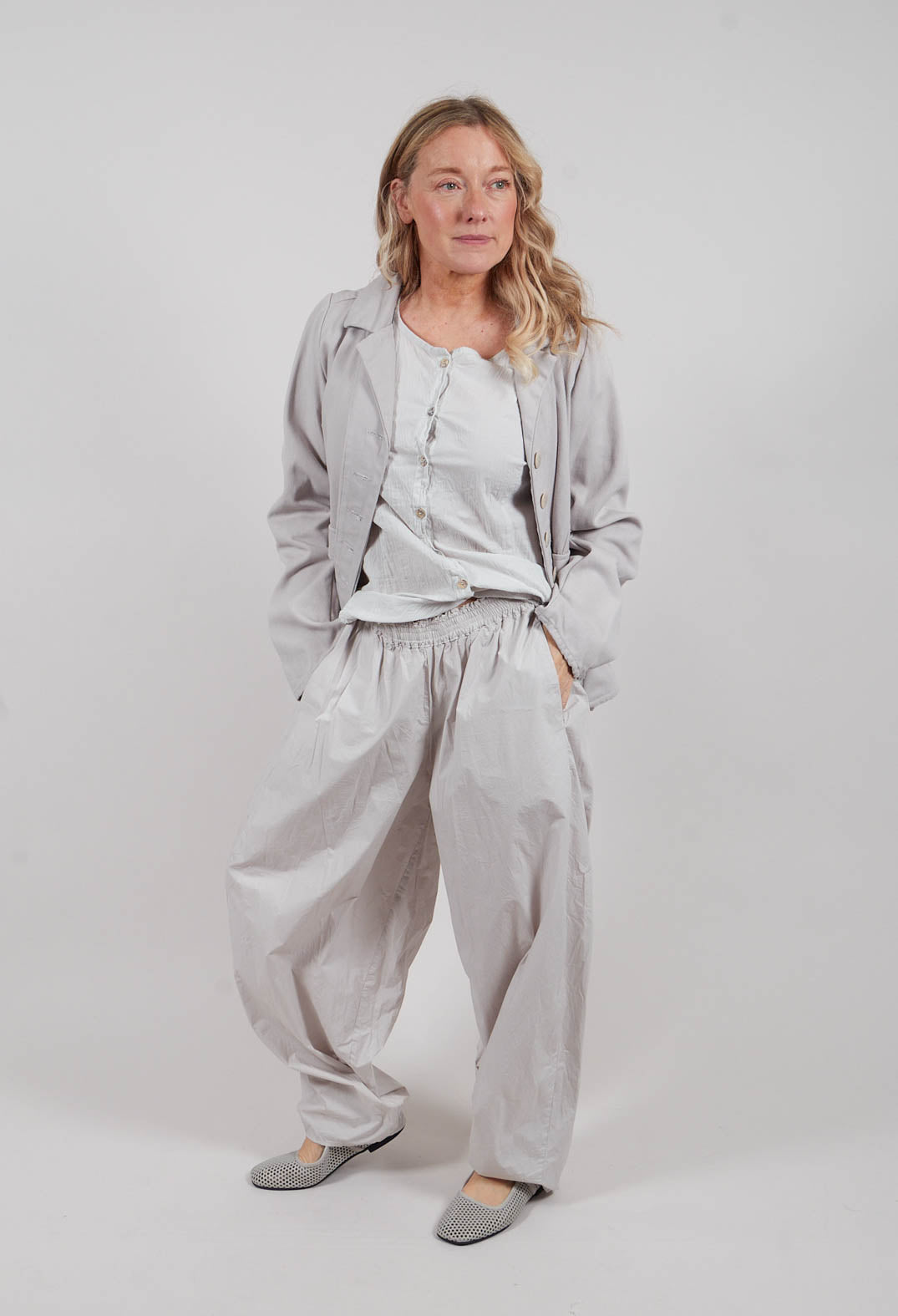 Botanicals Trousers in Pilz