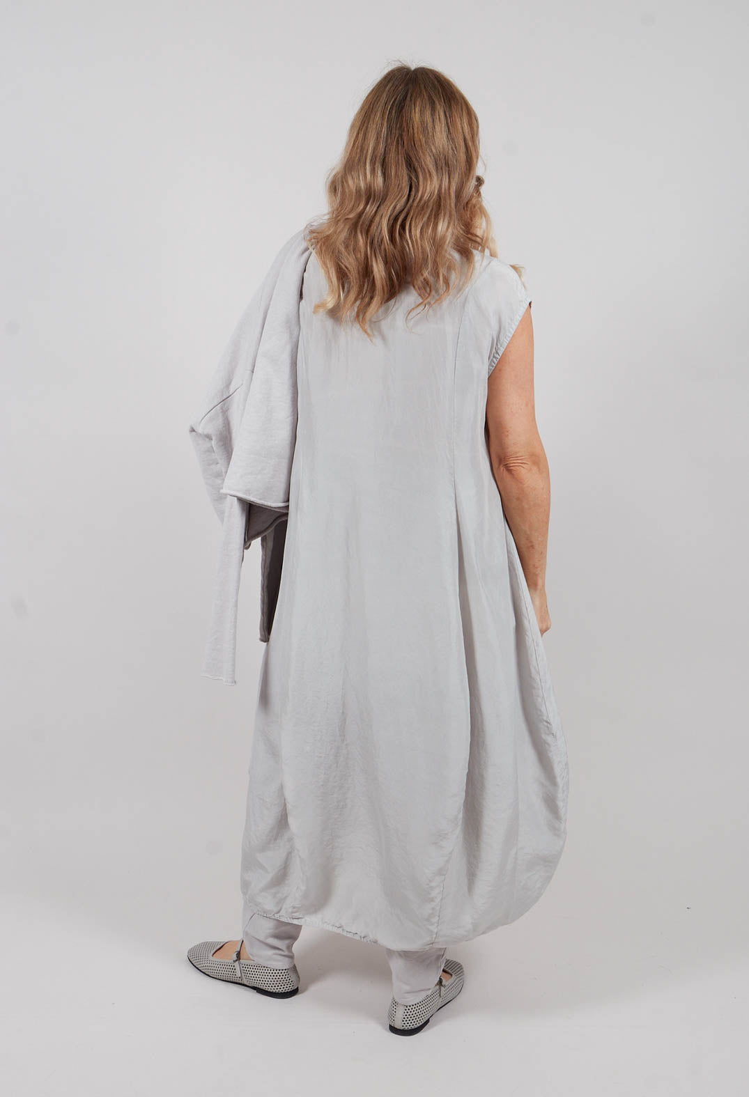 Jahrest Dress in Pilz