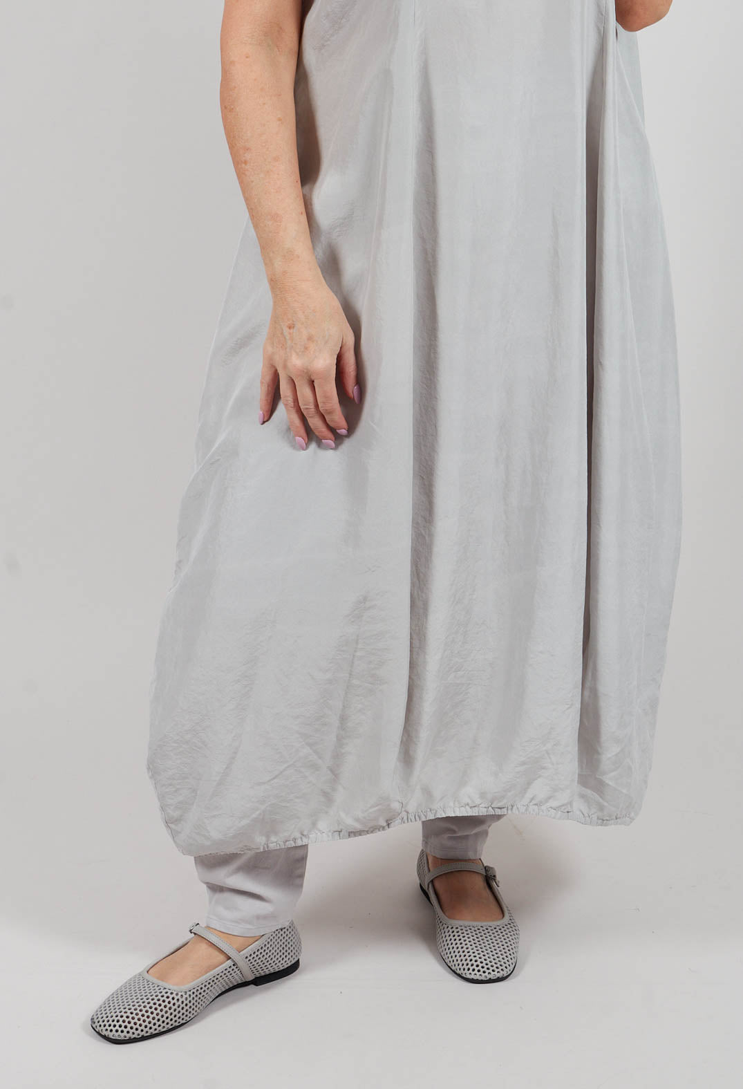 Jahrest Dress in Pilz