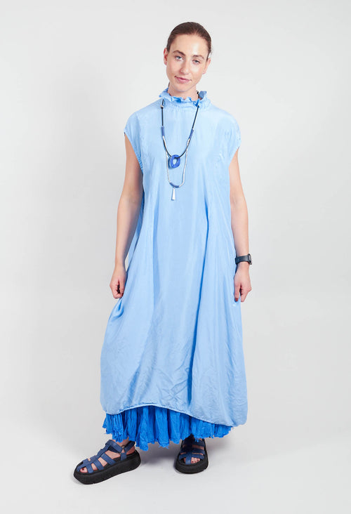 Jahrest Dress in Steinblau