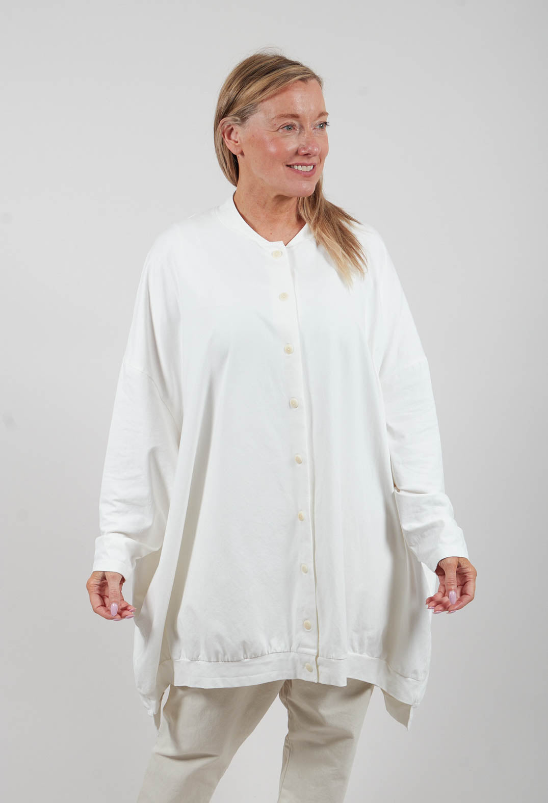 Musterie Jacket in Schnee