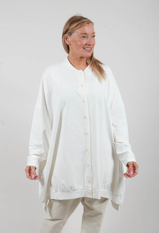 Musterie Jacket in Schnee