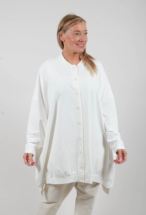Musterie Jacket in Schnee