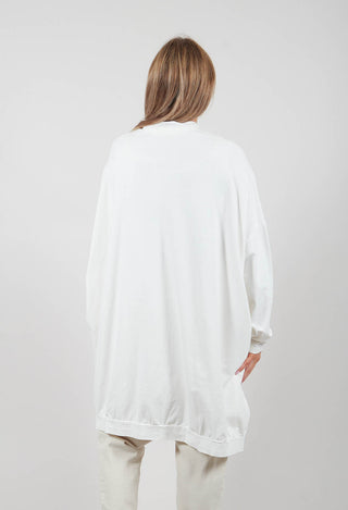 Musterie Jacket in Schnee