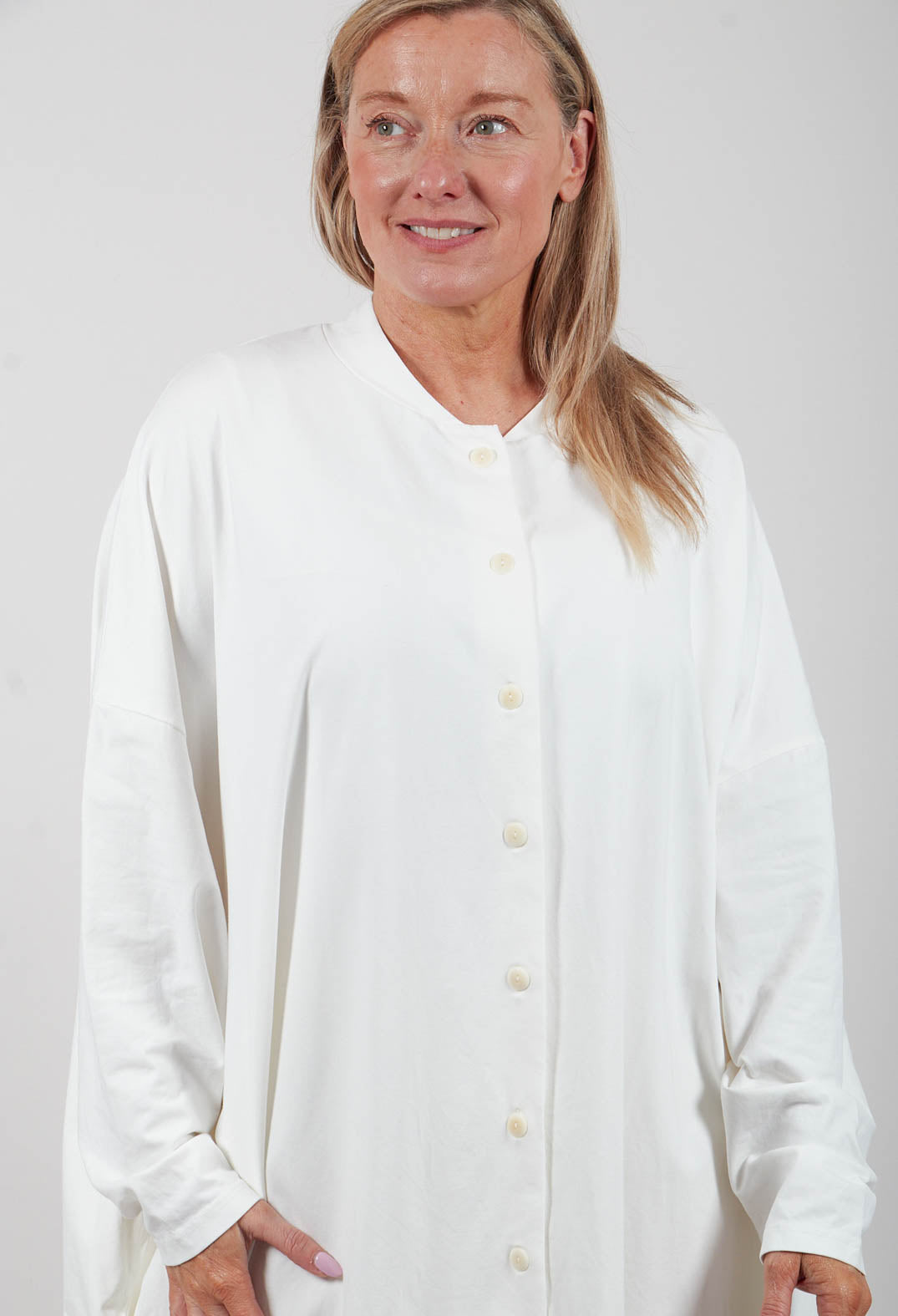 Musterie Jacket in Schnee