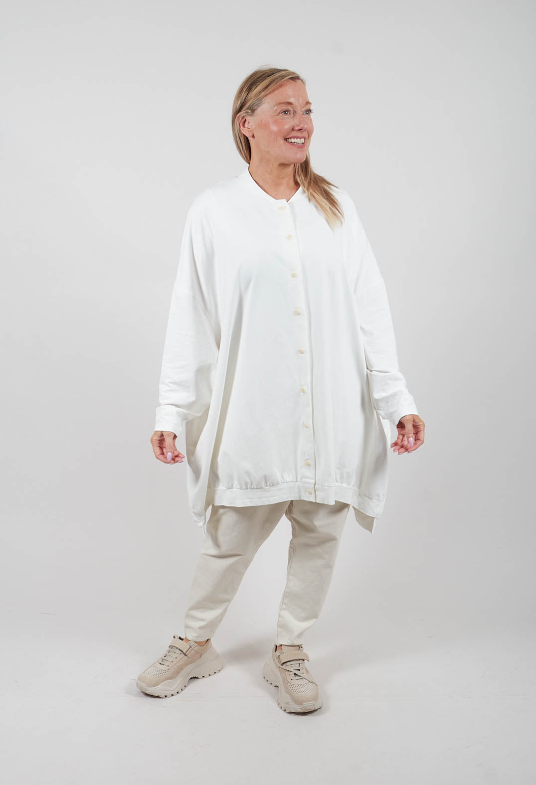 Musterie Jacket in Schnee
