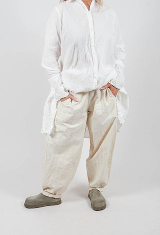 Comeclother Trousers in Stroh