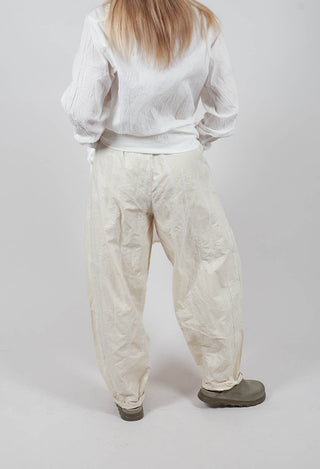 Comeclother Trousers in Stroh