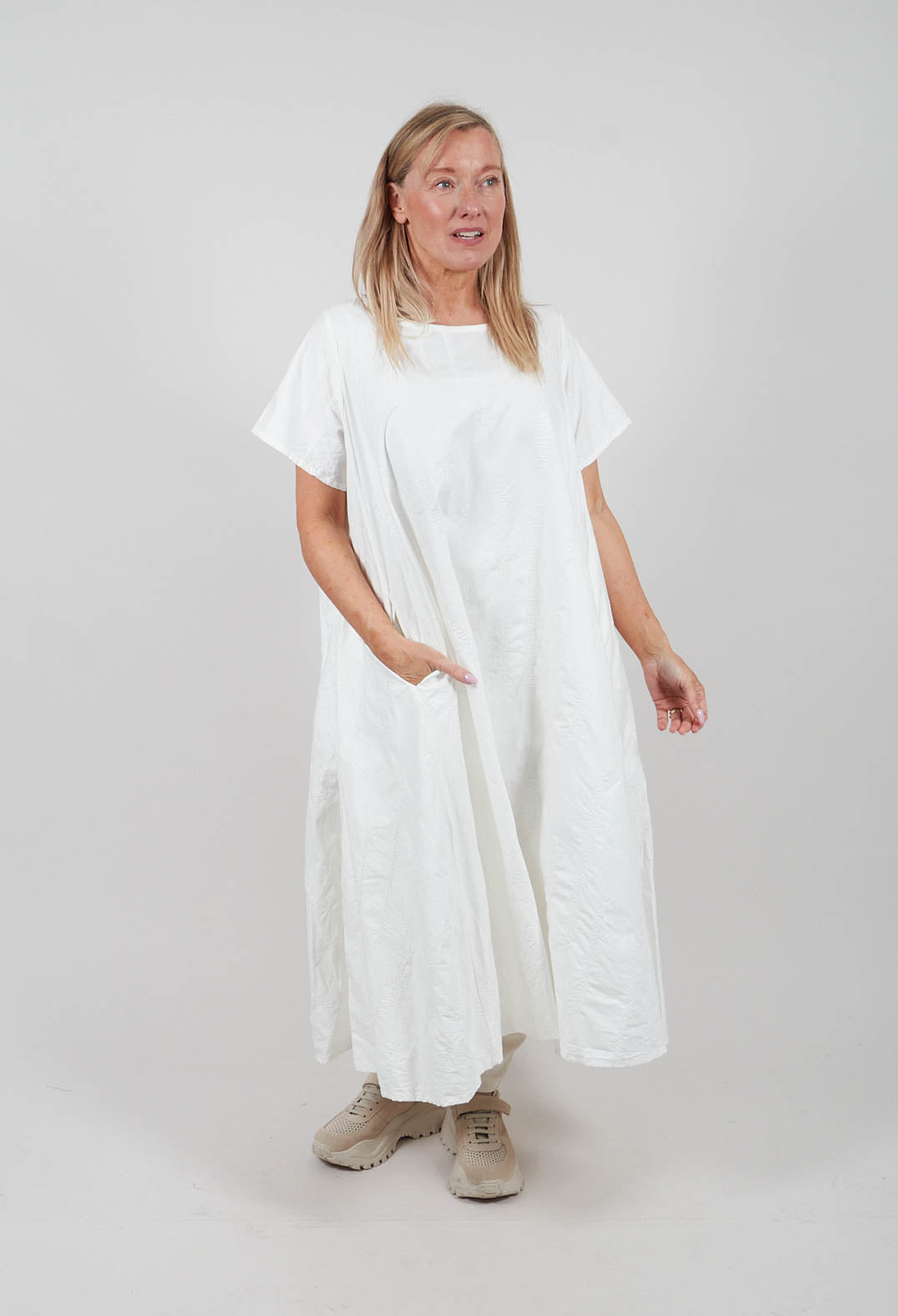Gaiaserie Dress in Schnee