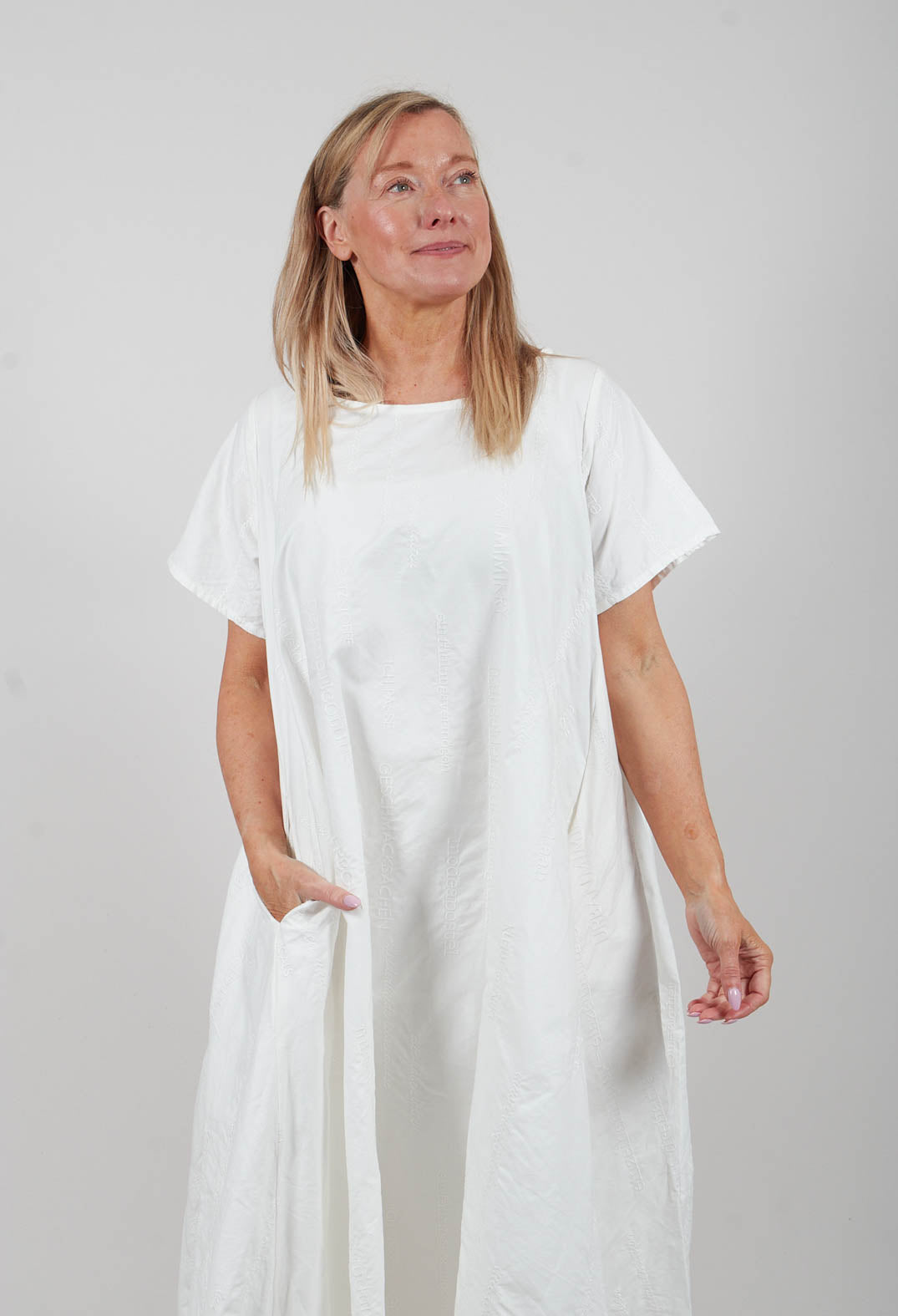 Gaiaserie Dress in Schnee