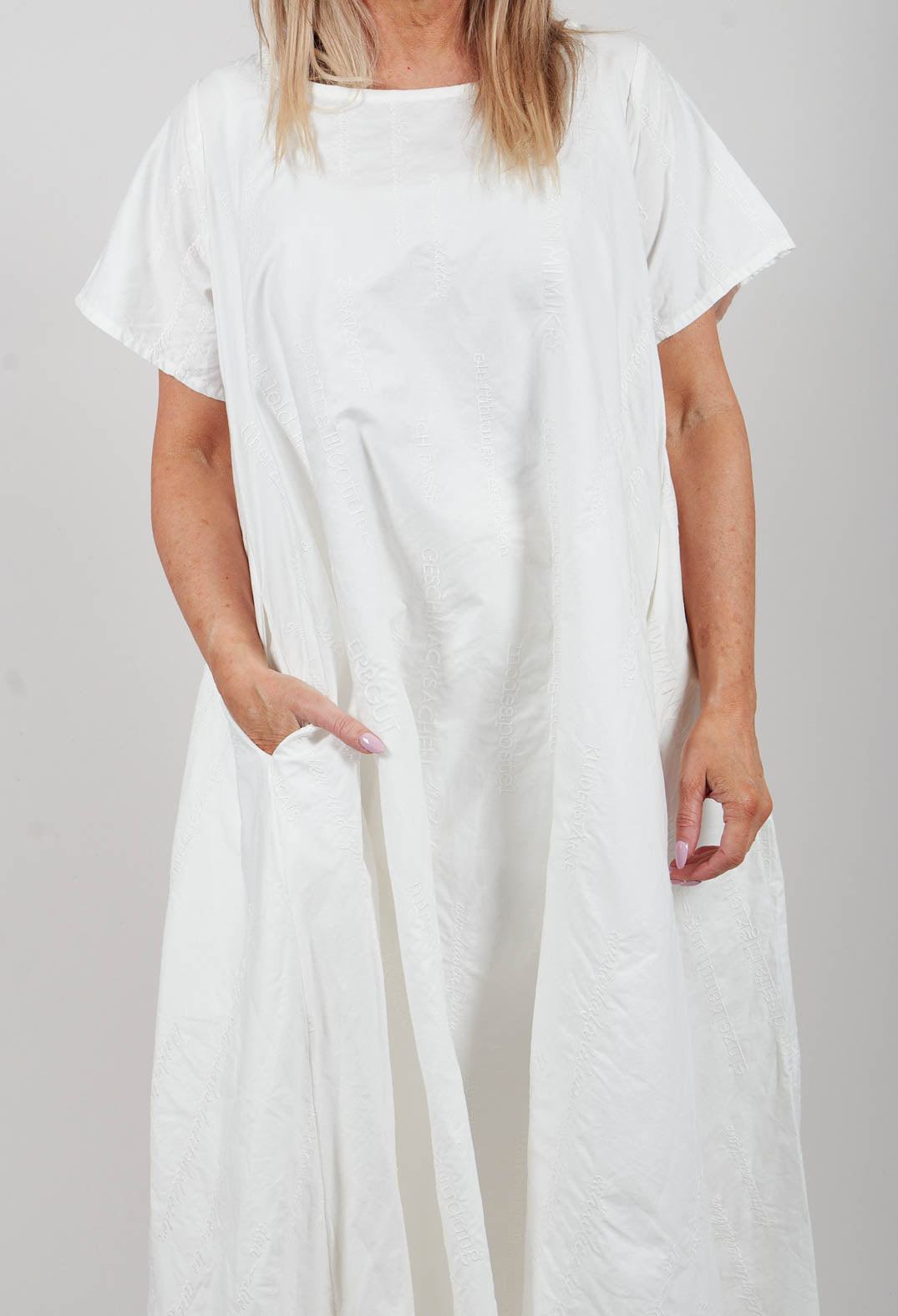 Gaiaserie Dress in Schnee